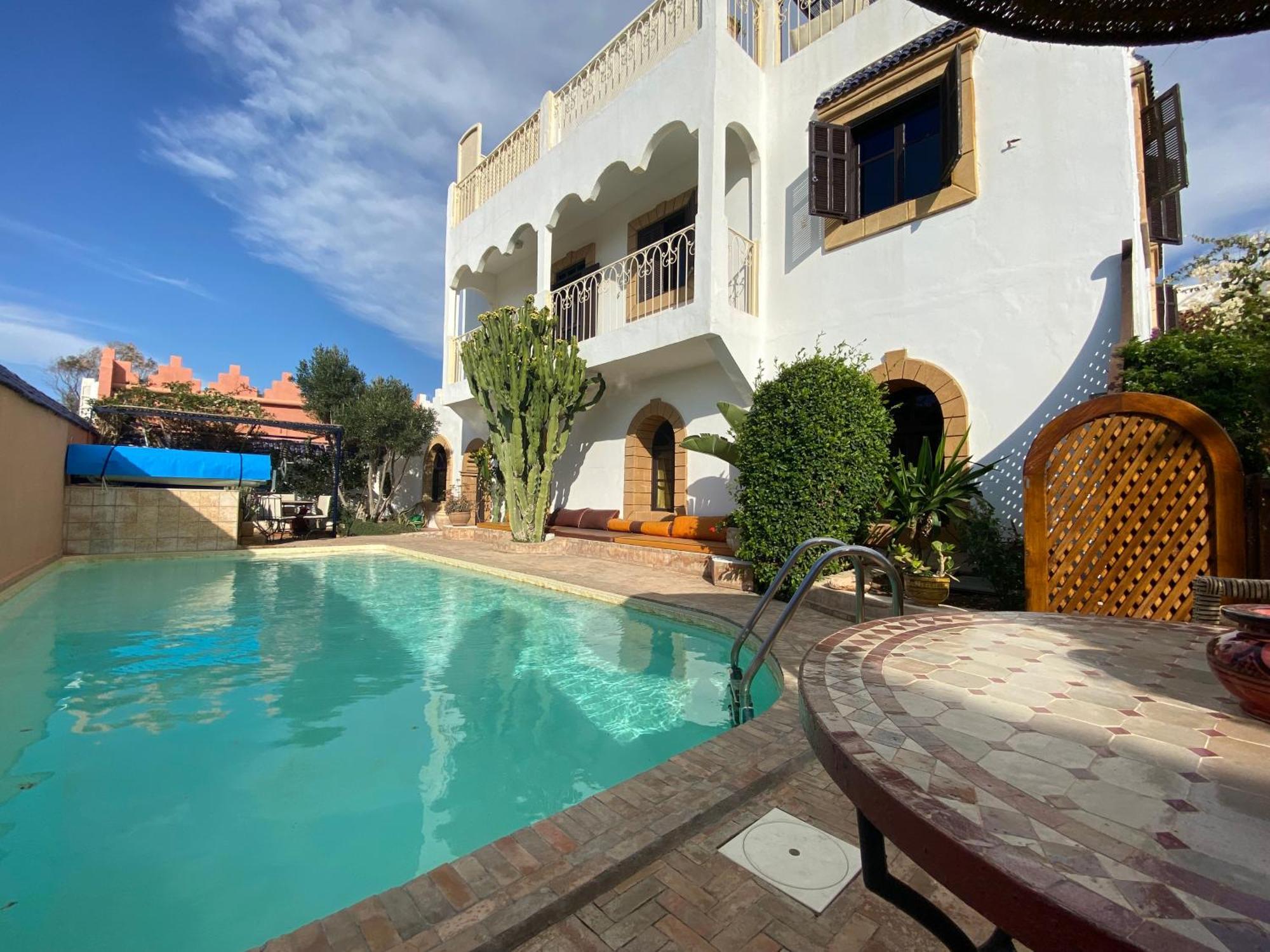 Villa L Walida - Piscine Chauffee Эс-Сувейра Экстерьер фото