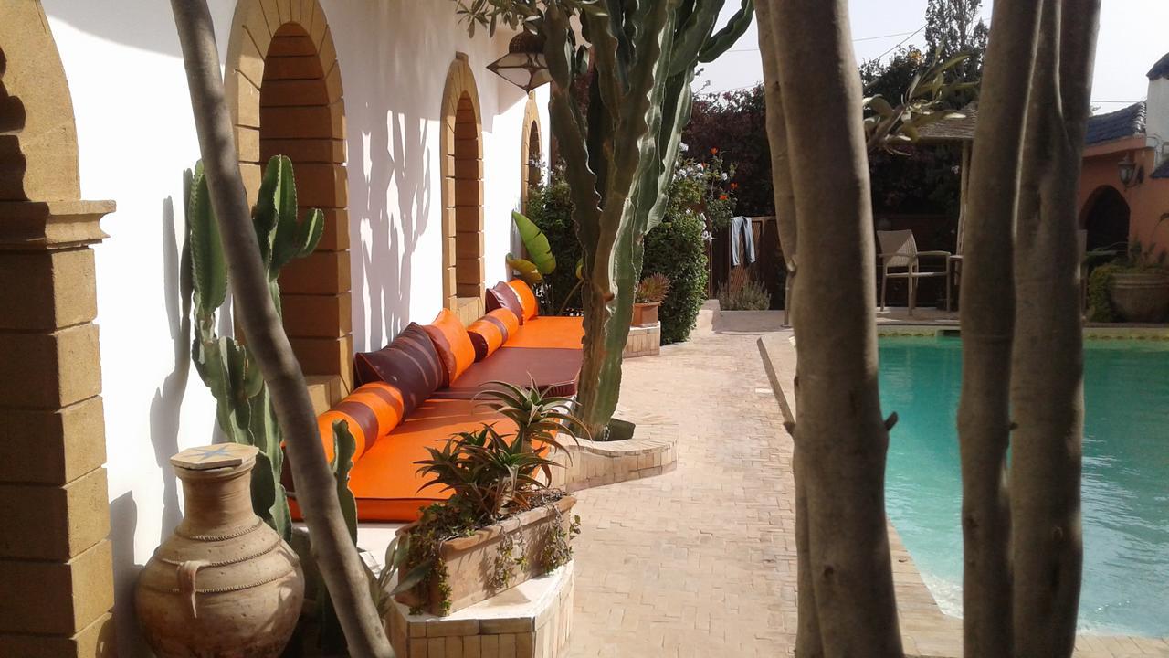 Villa L Walida - Piscine Chauffee Эс-Сувейра Экстерьер фото
